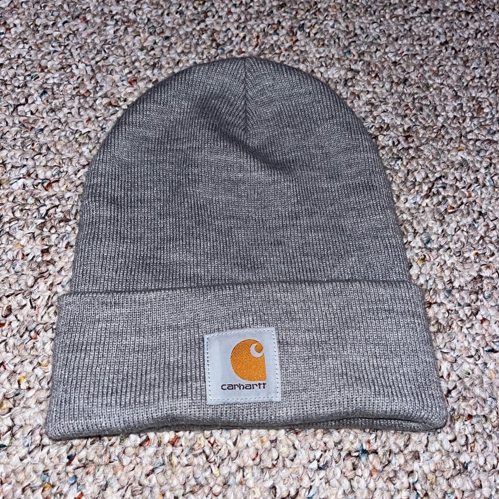 Carhartt Gray Beanie